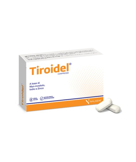 TIROIDEL 30CPR 800MG