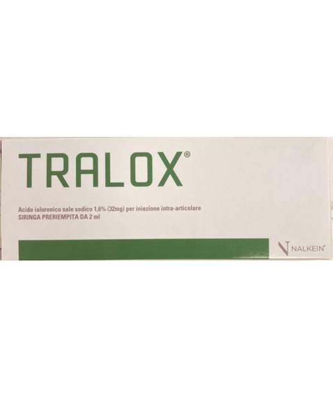 TRALOX 1,6% Sir.Acido Ialur.