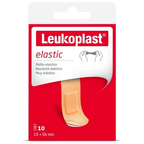 LEUKOPLAST ELASTIC 56X19 10PZ LEUKOPLAST ELASTIC 56X19 10PZ
