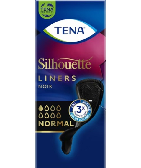 TENA SILHOUETTE NOIR NORMAL26P