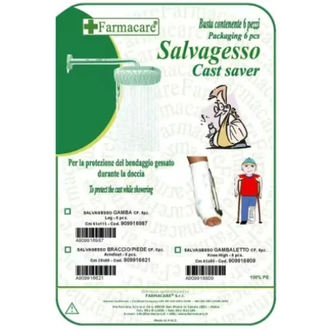 SALVAGESSO GAMB 6PZ BUST SALVAGESSO GAMB 6PZ BUST