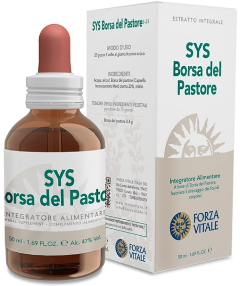 SYS BORSA DEL PASTORE GTT 50ML