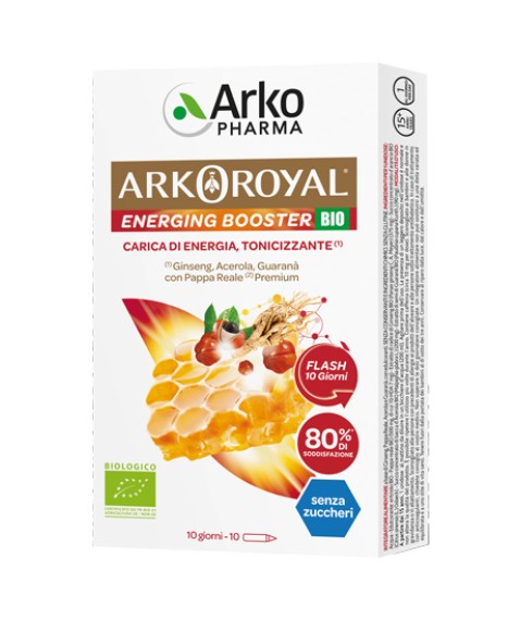 ARKOROYAL Energing Boost.10fl.