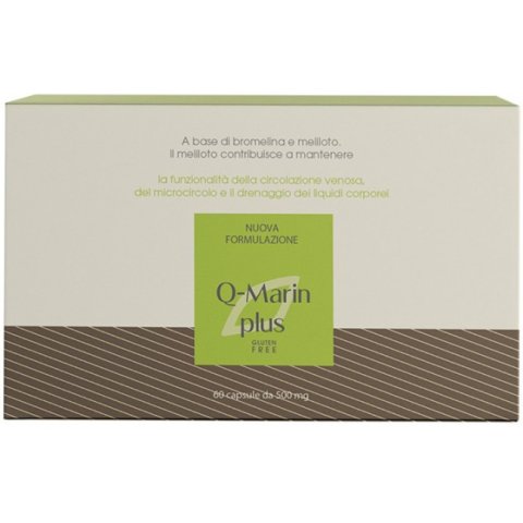 Q MARIN Plus 60 Cps 500mg OTI Q MARIN Plus 60 Cps 500mg OTI