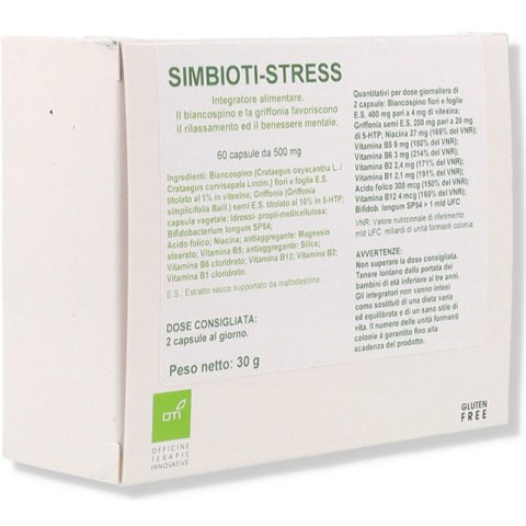 SIMBIOTI-STRESS 60 Cps OTI SIMBIOTI-STRESS 60 Cps OTI
