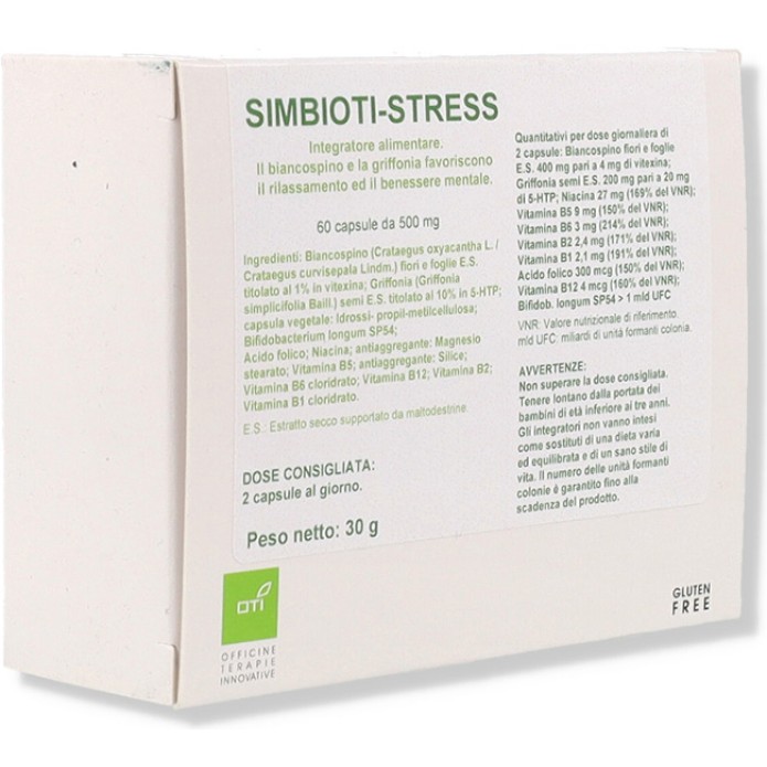 SIMBIOTI-STRESS 60 Cps OTI