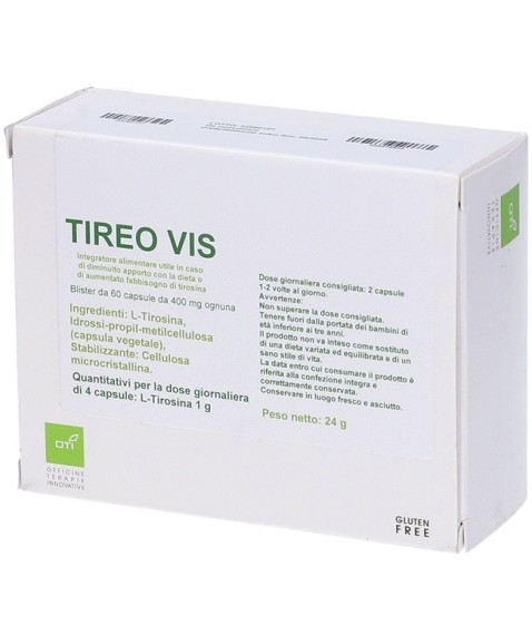 TIREOVIS Int. 60 Cps 400mg OTI