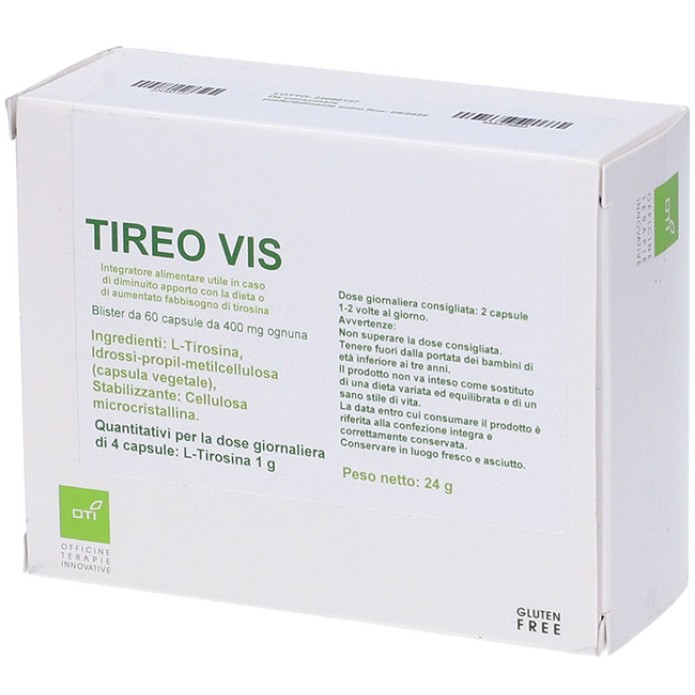 TIREOVIS Int. 60 Cps 400mg OTI