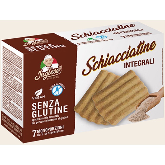 INGLESE Schiaccitine Int.125g