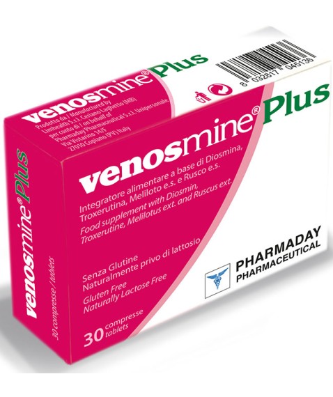 VENOSMINE PLUS 30CPR