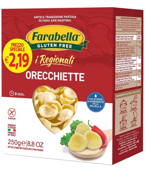 FARABELLA Pasta Orecch.PROMO