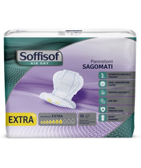 SOFFISOF AIR DRY SAG EXTRA30PZ