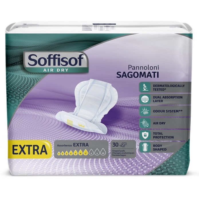 SOFFISOF AIR DRY SAG EXTRA30PZ