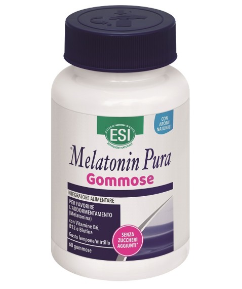 ESI MELATONIN PURA 60 Gommose