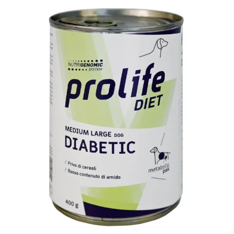 PROLIFE CANE DIET DIABETIC 400GR (lattina)