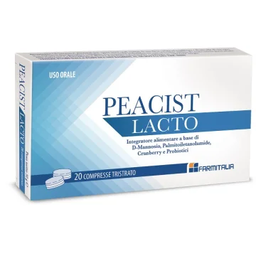 PEACIST LACTO 20CPR PEACIST LACTO 20CPR