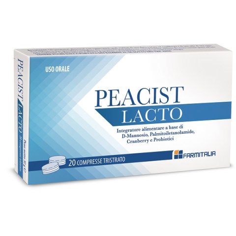 PEACIST LACTO 20CPR PEACIST LACTO 20CPR