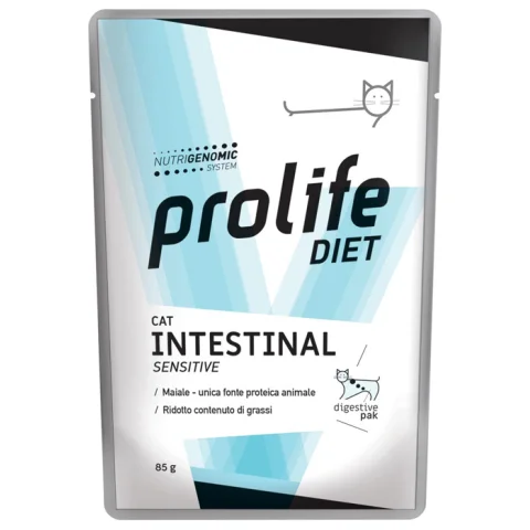 PROLIFE GATTO DIET INTESTINAL 85GR (bustina)