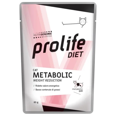 PROLIFE GATTO DIET METABOLIC 85GR (bustina)