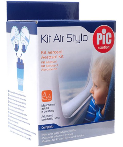 PIC AEROSOL KIT AIR STYLO