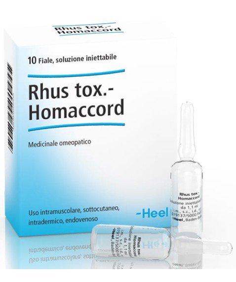 RHUS TOX HMC  10FL  HEEL