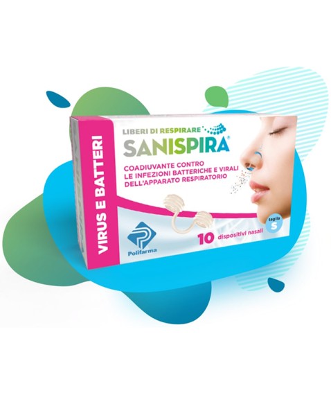 SANISPIRA VIRUS & BATTERI S10