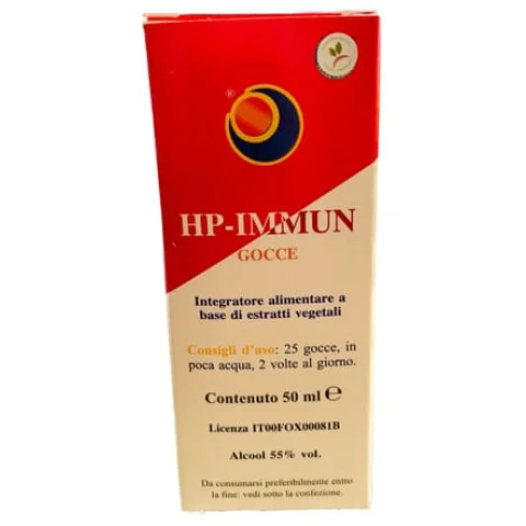 HP IMMUN GOCCE 50ML HP IMMUN GOCCE 50ML