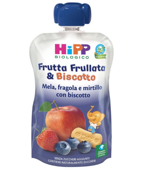 HIPP FRUTTA FRULL&BISC MELA FR