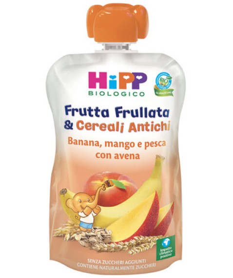 HIPP FRUTTA FRULL&CER BAN MANG