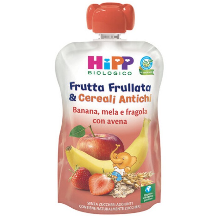 HIPP FRUTTA FRULL&CER BAN MELA