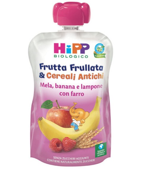 HIPP FRUTTA FRULL&CER MELA BAN