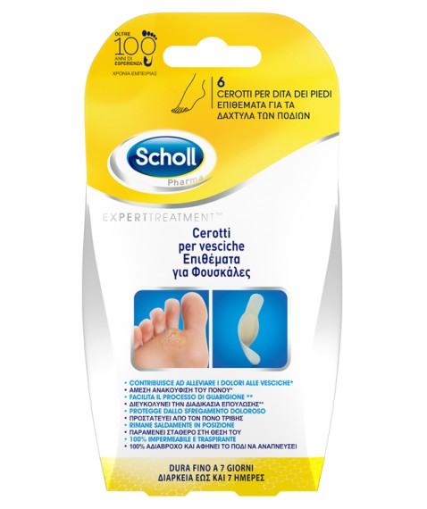 SCHOLL CER VESCICHE DITA PIEDI