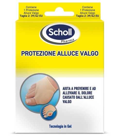 SCHOLL Prot.Alluce Valgo L