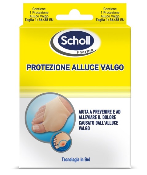 SCHOLL Prot.Alluce Valgo S