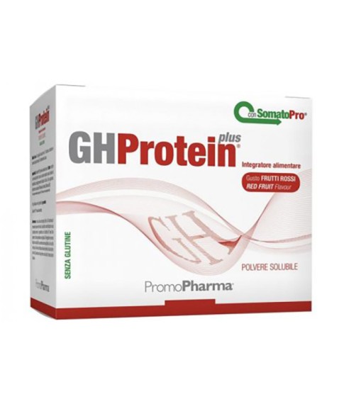 GH PROTEIN PLUS RED FR 20BUST