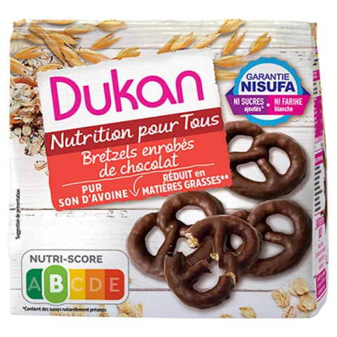 DUKAN BRETZEL CIOCCOLATO 100GR DUKAN BRETZEL CIOCCOLATO 100GR