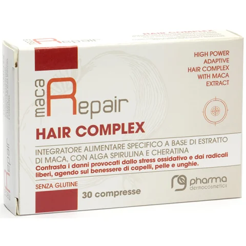 Maca Repair Hair Complex 30cpr Maca Repair Hair Complex 30cpr