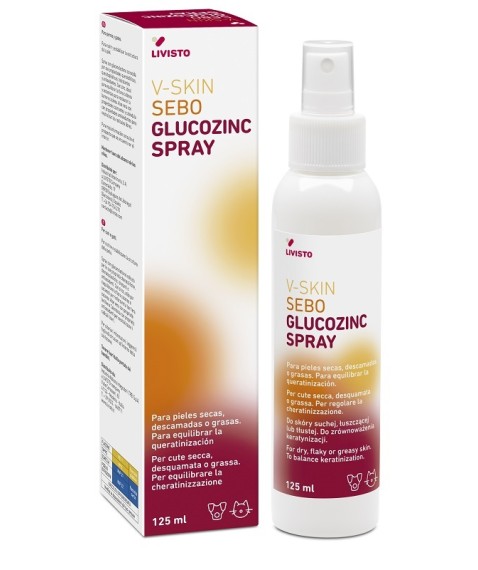 V SKIN Sebo Glucozin Sy 125ml