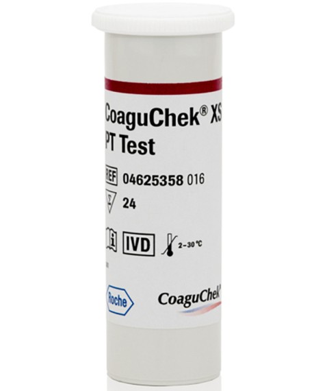 COAGUCHEK XS PT TEST 24