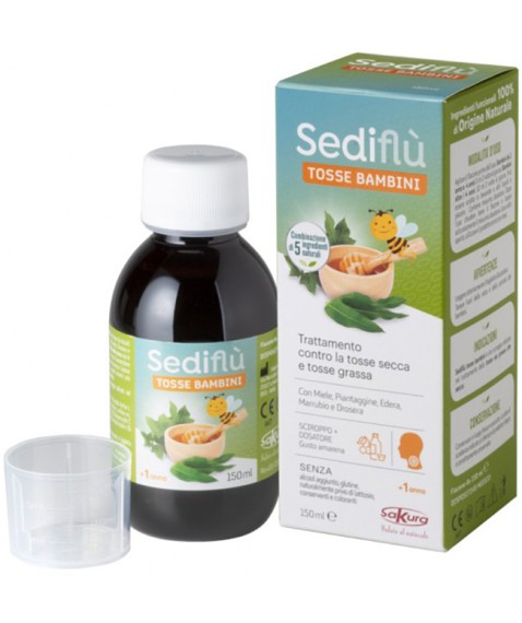 SEDIFLU Tosse Scir.Bamb.150ml