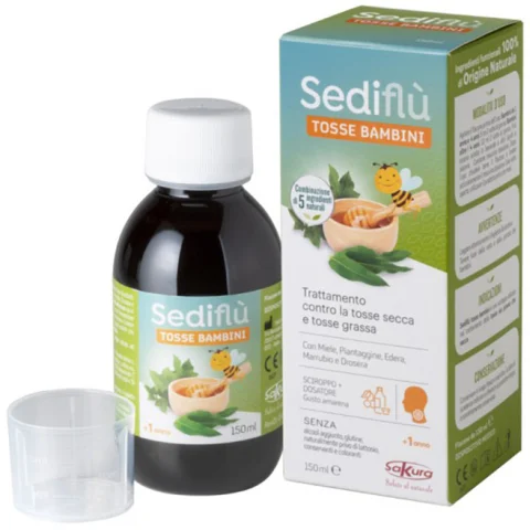SEDIFLU Tosse Scir.Bamb.150ml SEDIFLU Tosse Scir.Bamb.150ml