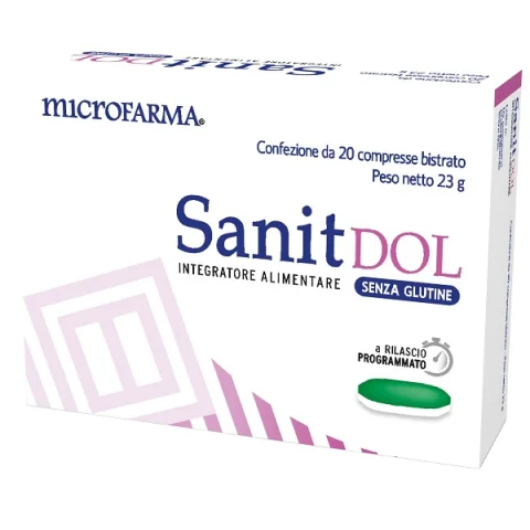 SANIT DOL 20 Cpr SANIT DOL 20 Cpr