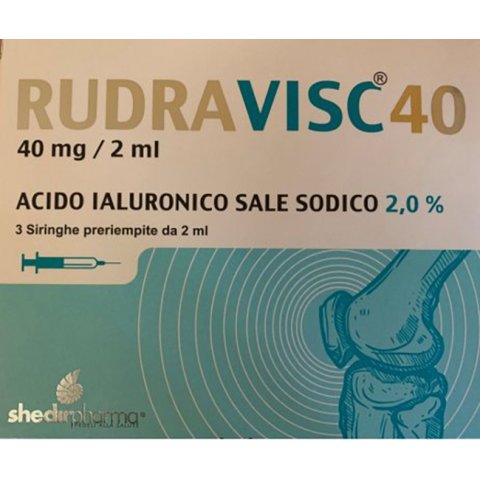 RUDRAVISC 40 3SIR 2ML RUDRAVISC 40 3SIR 2ML
