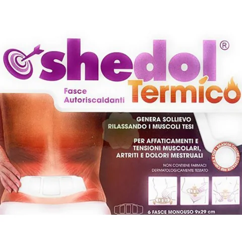 SHEDOL TERMICO CER 6PZ SHEDOL TERMICO CER 6PZ