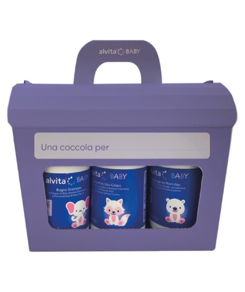 ALVITA COFANETTO BABY 5PZ