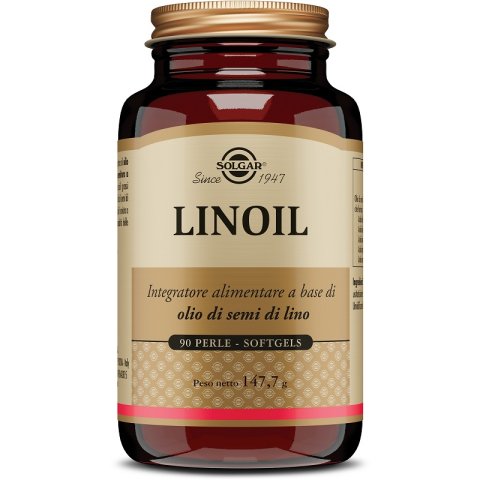 LINOIL 90 Perle SOLGAR LINOIL 90 Perle SOLGAR