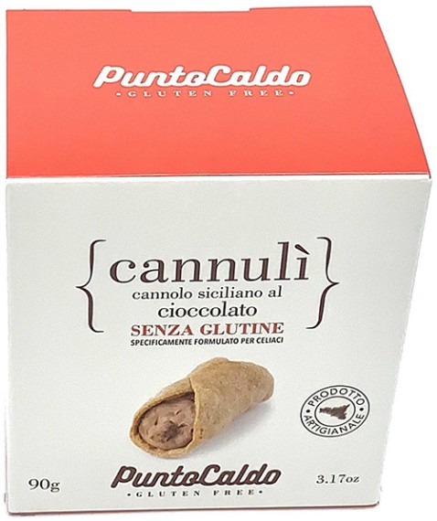 PUNTO CALDO Cannuli Ciocc.90g