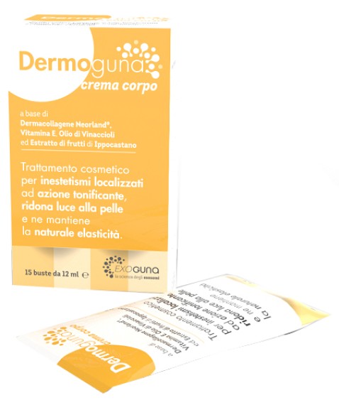 DERMOGUNA Crema Corpo 15 Bust.