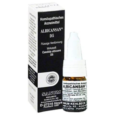 IM.ALBICANSAN D5 10ML GTT SANU