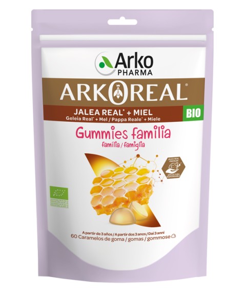 ARKOREAL Gummies Familia 60pz